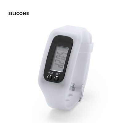 Reloj digital de pulsera con correa de silicona