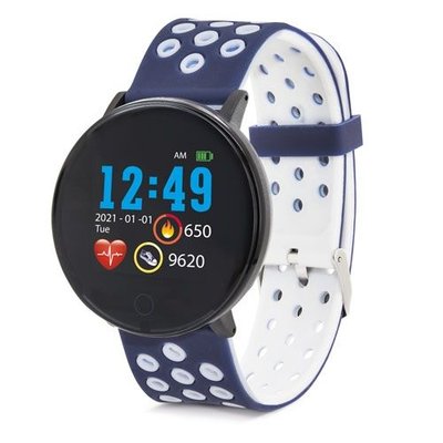 Reloj Inteligente Multideporte Azul / Blanco