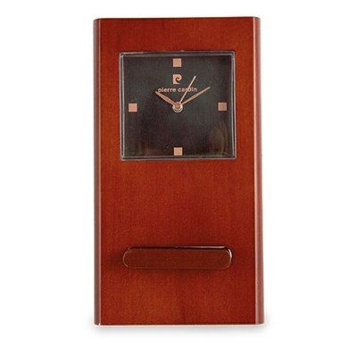 Reloj de madera sobremesa