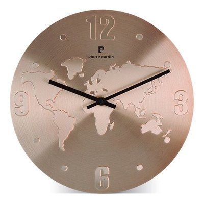 Reloj Mapa Mundi de Pared CB