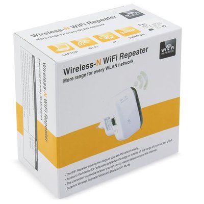 Repetidor de señal WiFi con botón WPS