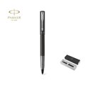 Roller Parker Inox Tinta Negra Fino