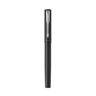 Roller Parker Inox Tinta Negra Fino Negro