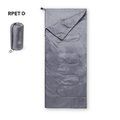 Saco de Dormir Gris RPET 190T