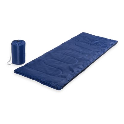 Saco de Dormir Acolchado 10-20° con Funda Azul