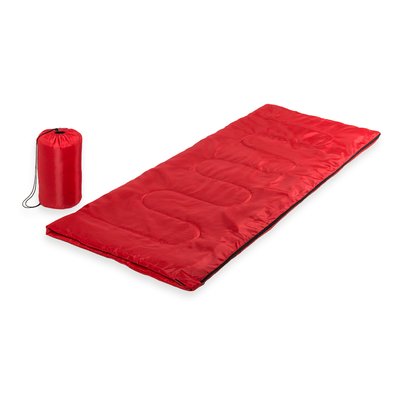 Saco de Dormir Acolchado 10-20° con Funda Roj