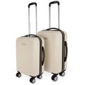 Set 2 Maletas Trolley 20'' y 24'' TSA