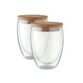 Set 2 Vasos Eco Doble Pared 350ml 