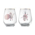 Set de 2 Vasos Navideños 330ml