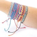 Set de 6 pulseras Hippy