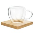 Set de Café con Doble Pared para 2