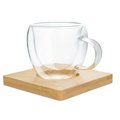 Set de Café con Doble Pared para 2