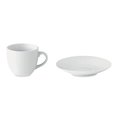 Set Café con Taza y Plato de Cerámica