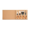 Set de Cuchillos Queso Acero Inox