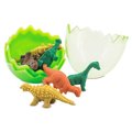 Set Gomas Borrar de Dinosaurios en Huevo