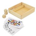 Set de Juego con Dados y Baraja