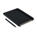 Set de libreta de tapa rígida con bolígrafo de aluminio 21 x 14 cm