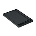 Set de libreta de tapa rígida con bolígrafo de aluminio 21 x 14 cm