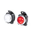 Set Luces Bici LEDs Recargables