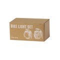 Set Luces Bici LEDs Recargables