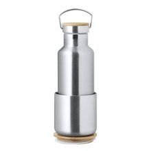 Set Bidón y Vaso Térmico INOX Plat