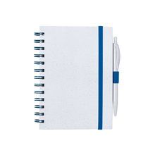 Set Libreta A5 con Bolígrafo RABS Azul