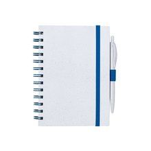 Set Libreta A5 con Bolígrafo RABS Azul