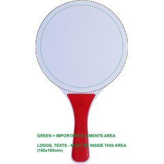 Set 2 Palas MDF con Bola | RACKET 1 BACK PD