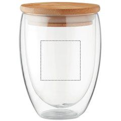 Set 2 Vasos Eco Doble Pared 350ml  | GLASS 1