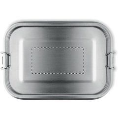 Set Almuerzo Inox con Cubiertos | LUNCHBOX LID