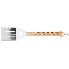 Set Barbacoa 5 Piezas Inox y Madera | SPATULA