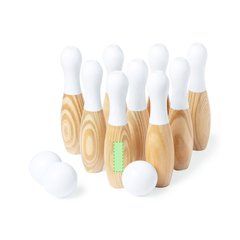 Set de Bolos 12pzs en Madera de Pino | Objeto 1