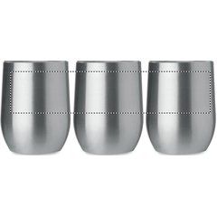 Set Botella y Tazas Inoxidable | ROUNDSCREEN MUG 1