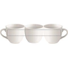 Set Café con Taza y Plato de Cerámica | CUP | 175 x 20