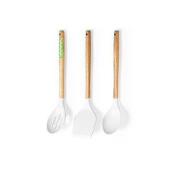 Set de Cocina 3 Piezas | Mango utensilio 1 cara A