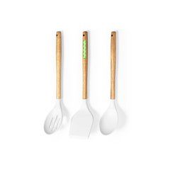 Set de Cocina 3 Piezas | Mango utensilio 2 cara A