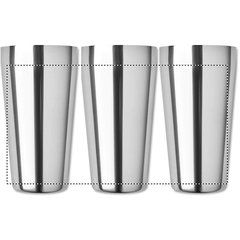 Set de Cóctel Acero Inoxidable 750ml | 360 BIG CUP