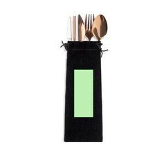 Set Cubiertos Inox de 5 piezas | Funda cara B