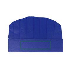 Set Delantal y Gorro de Cocina TNT | Frontal gorro