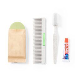 Set Dental con Jabón y Peine Eco | Cara A | 50 x 5