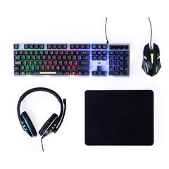 Set Gamer con Teclado y Ratón retroiluminados | Area 1