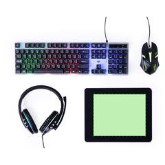 Set Gamer con Teclado y Ratón retroiluminados | Area 2