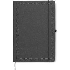 Set Libreta A5 con Bolígrafo Piel Reciclada | NOTEBOOK FRONT