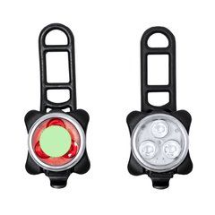 Set Luces Bici LEDs Recargables | Area 1