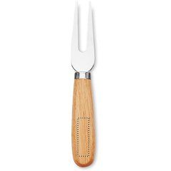 Set de Queso de acero y madera | CHEESE FORK | 10 x 35