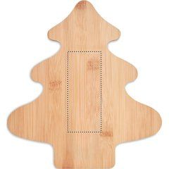 Set Quesos Navideño tabla y Cuchillo | Trasero