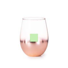 Set Vino con Decantador en Cristal Rosado | Objeto 2 | 25 x 25