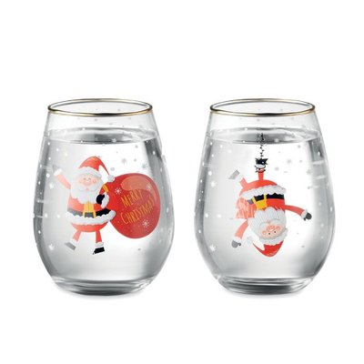 Set de 2 Vasos Navideños 330ml