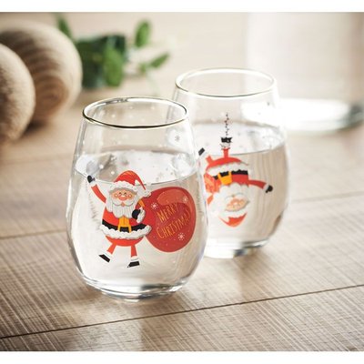 Set de 2 Vasos Navideños 330ml