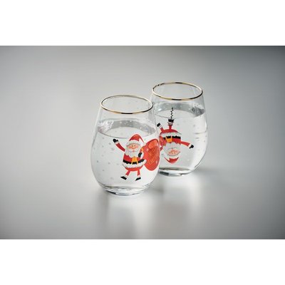 Set de 2 Vasos Navideños 330ml